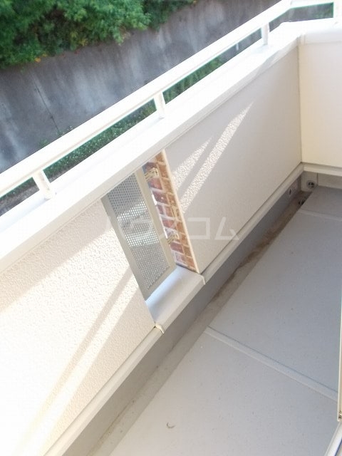 12/21 バルコニー