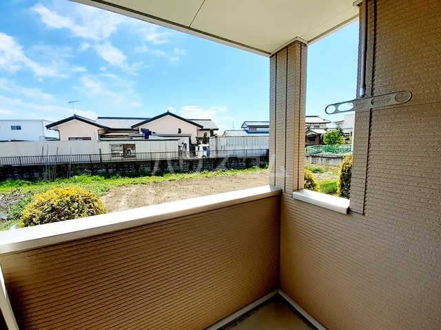 10/30 バルコニー