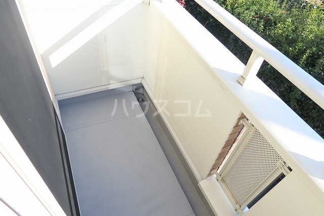 12/26 バルコニー