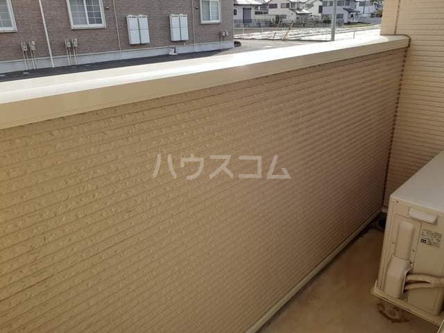 12/21 バルコニー