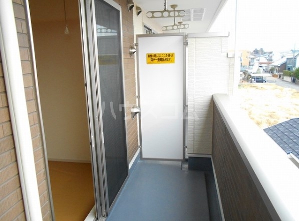 11/20 バルコニー