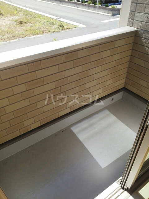 12/25 バルコニー