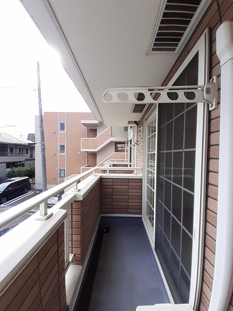 12/23 バルコニー
