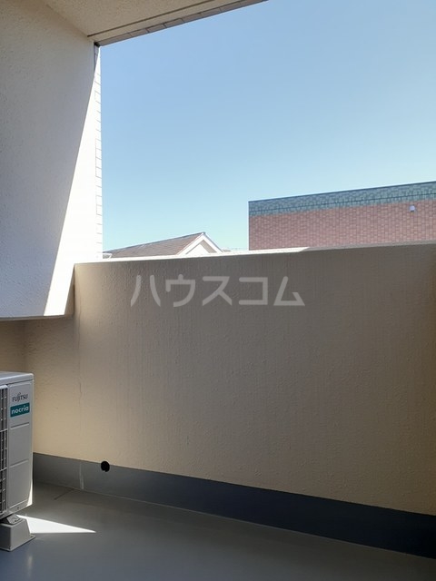 12/22 バルコニー