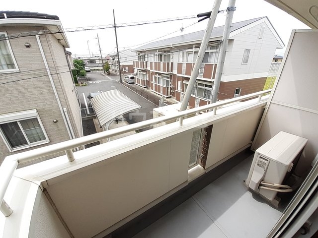 11/20 バルコニー
