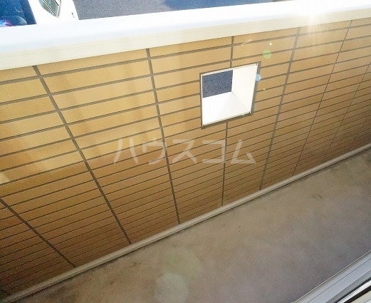 12/22 バルコニー