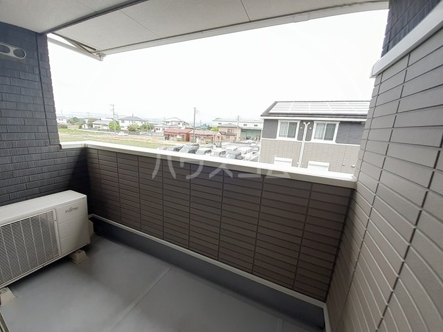 11/30 バルコニー