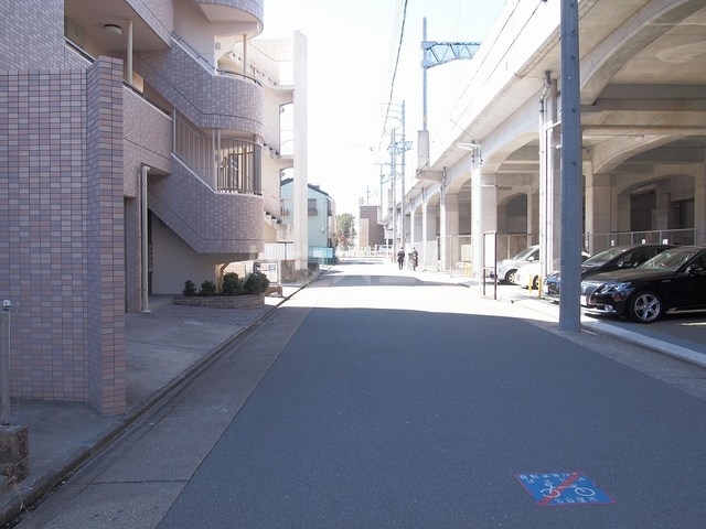 3/11 駐車場