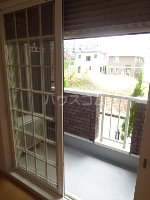 12/15 バルコニー