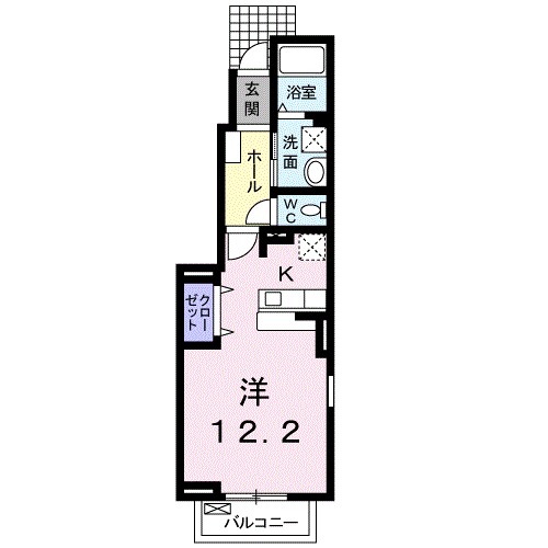 プラシードの間取り