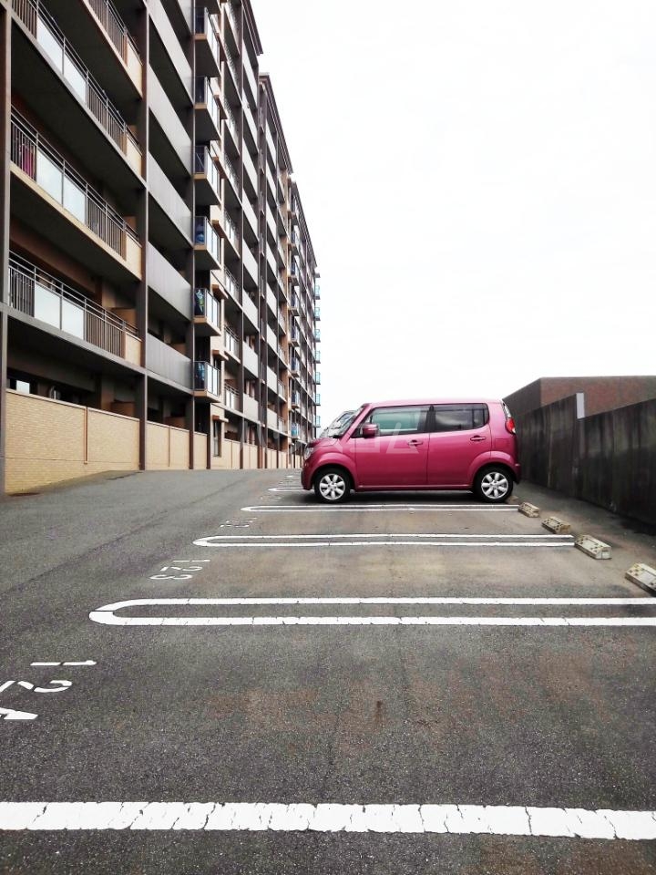 3/9 駐車場