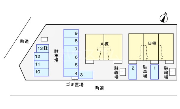 18/21 駐車場