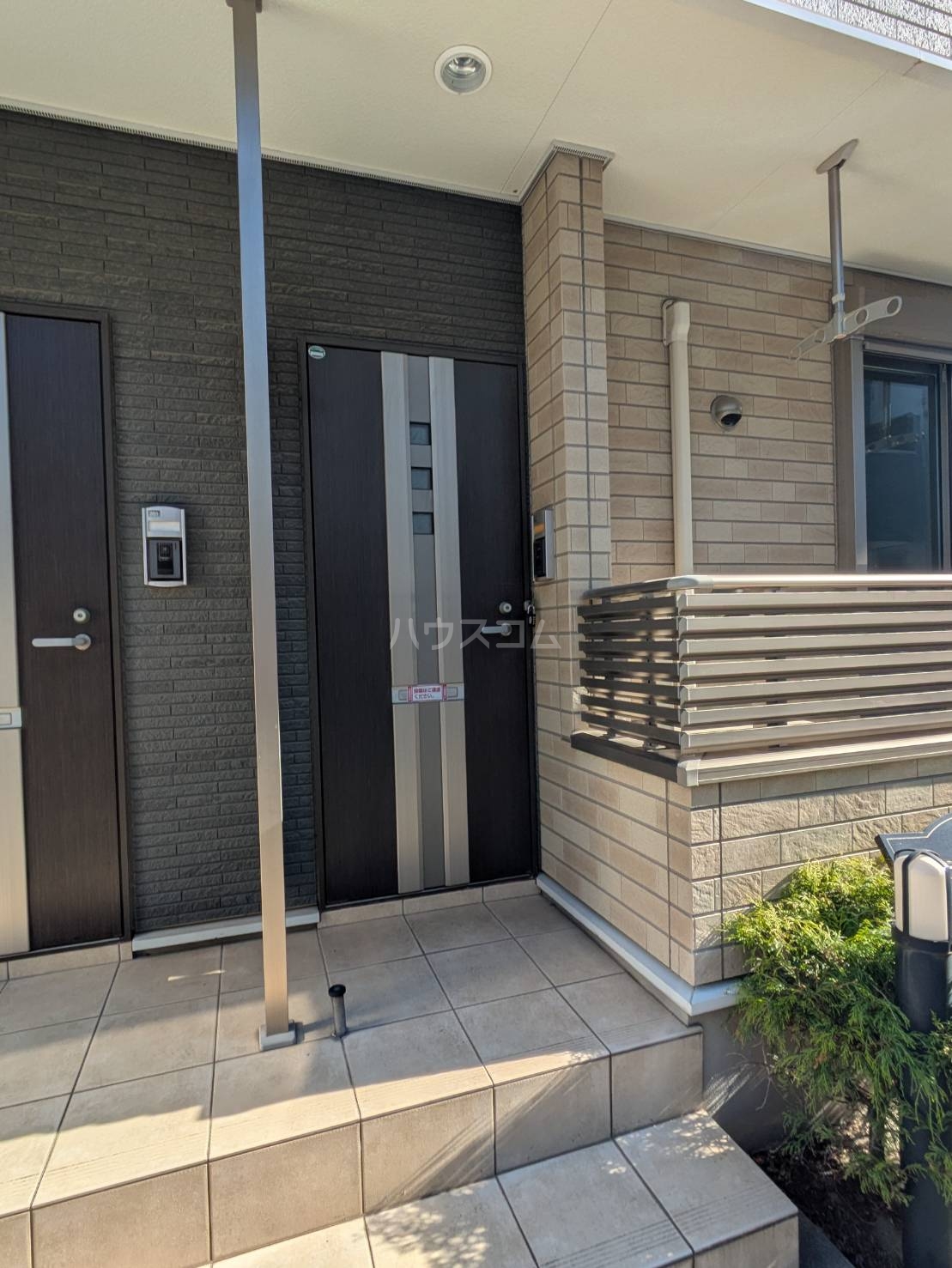 3/4 エントランス