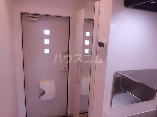 7/25 玄関