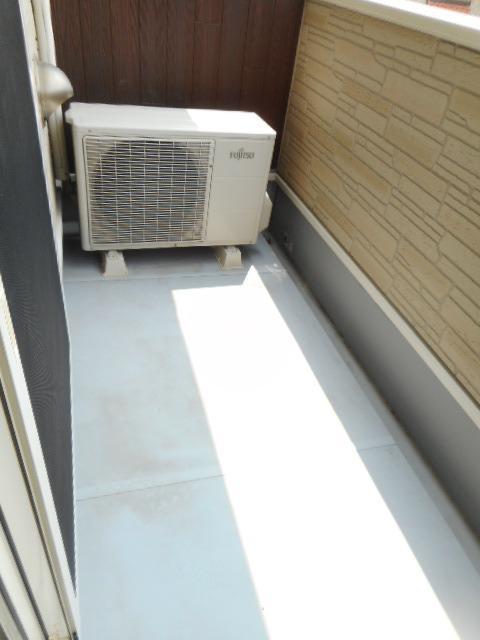 11/21 バルコニー