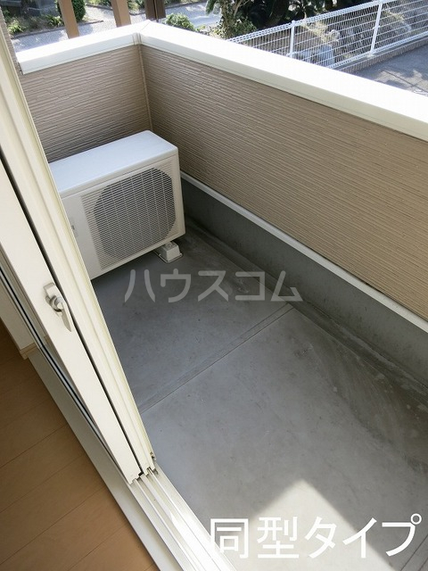 12/21 バルコニー