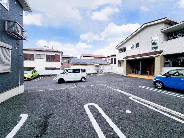 5/12 駐車場