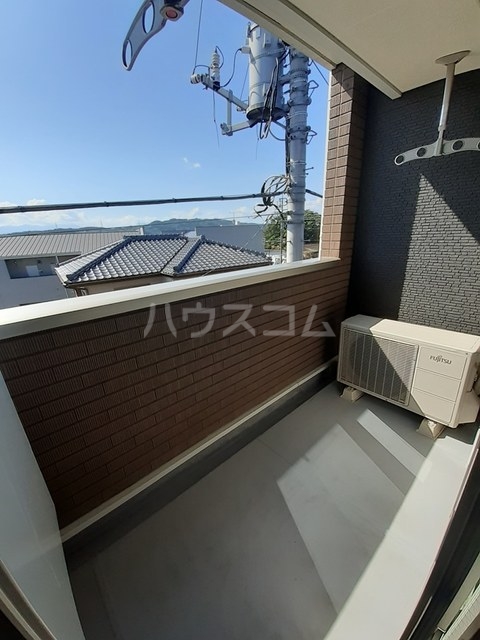 11/27 バルコニー