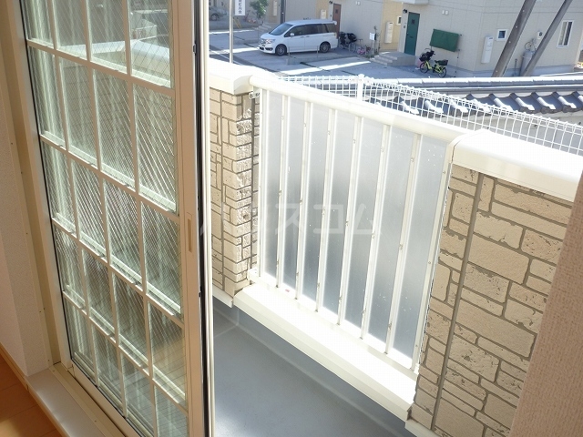 11/21 バルコニー