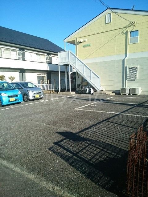 3/13 駐車場