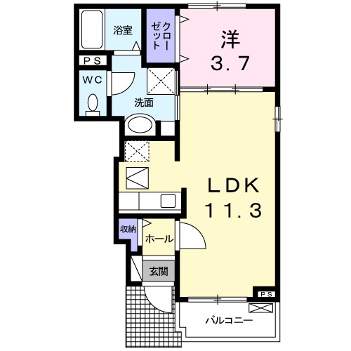 間取