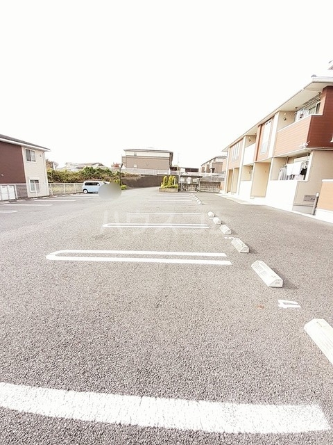 2/12 駐車場