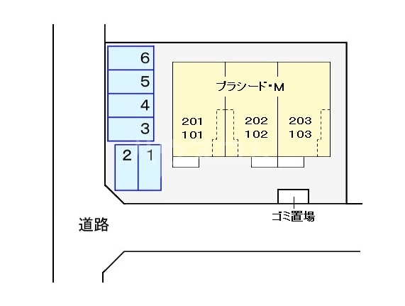 17/27 駐車場