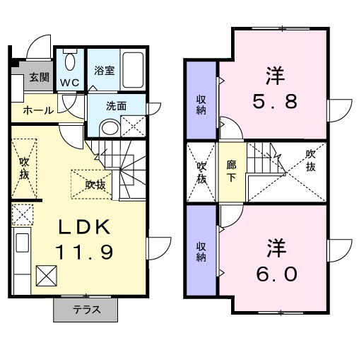 間取