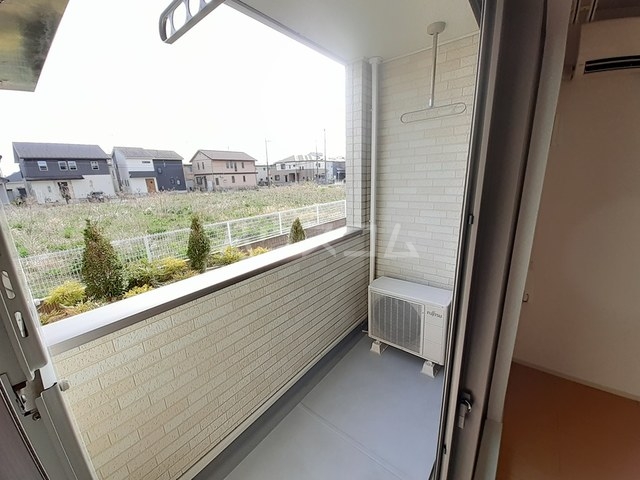 11/20 バルコニー