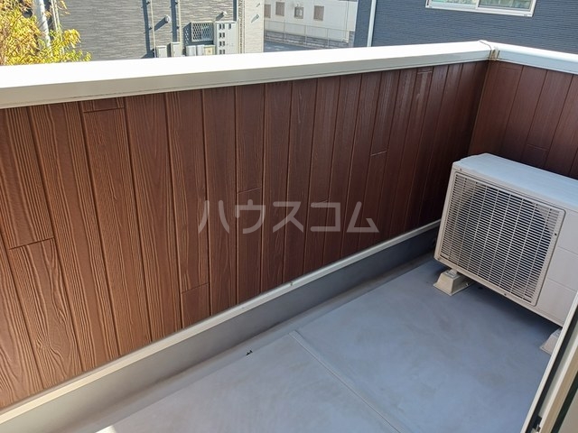 11/30 バルコニー