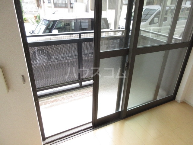 12/24 バルコニー