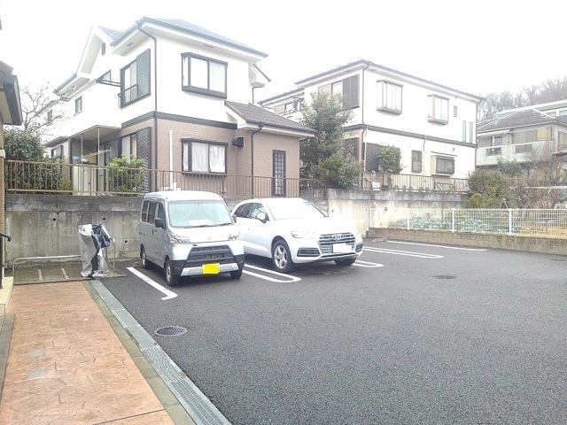 2/12 駐車場