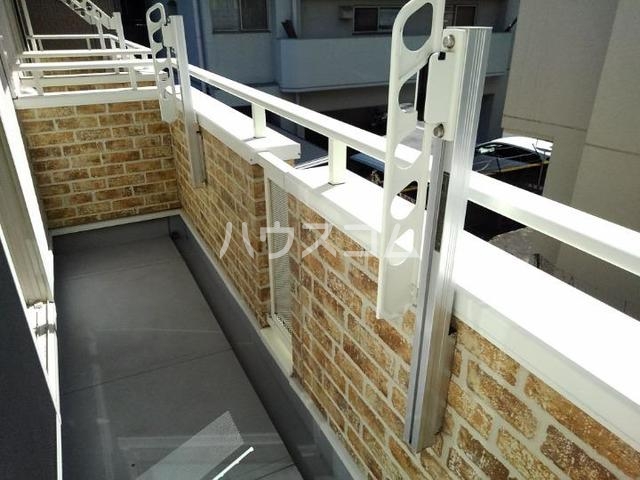 9/19 バルコニー