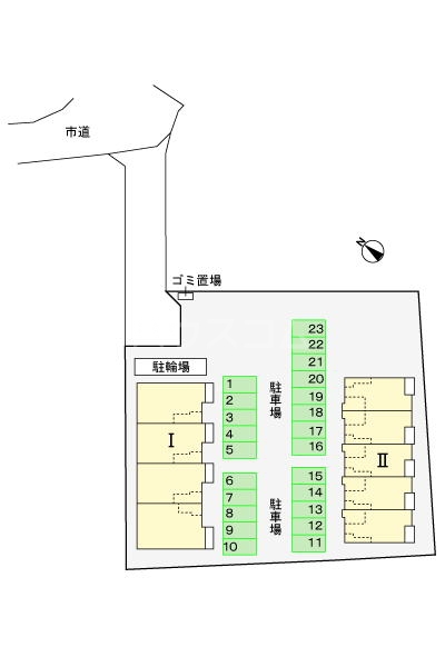 14/24 駐車場