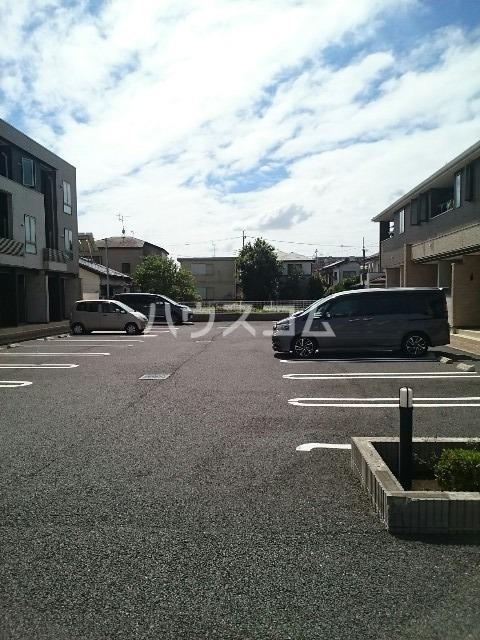 9/12 駐車場