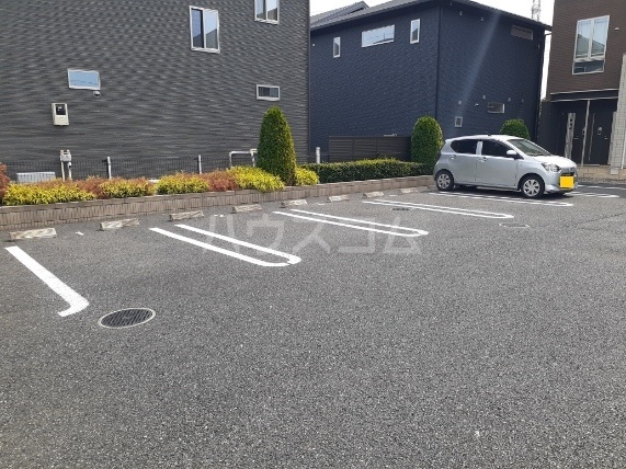 3/4 駐車場