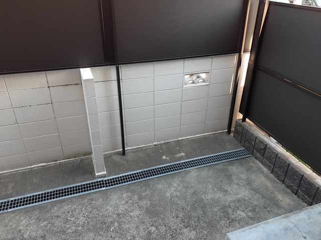 11/20 バルコニー