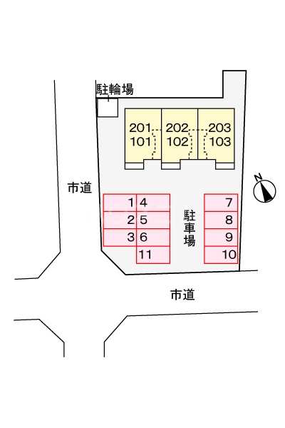 17/28 駐車場