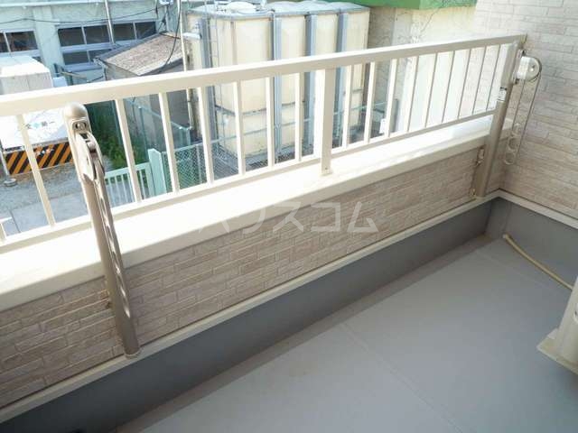 11/26 バルコニー
