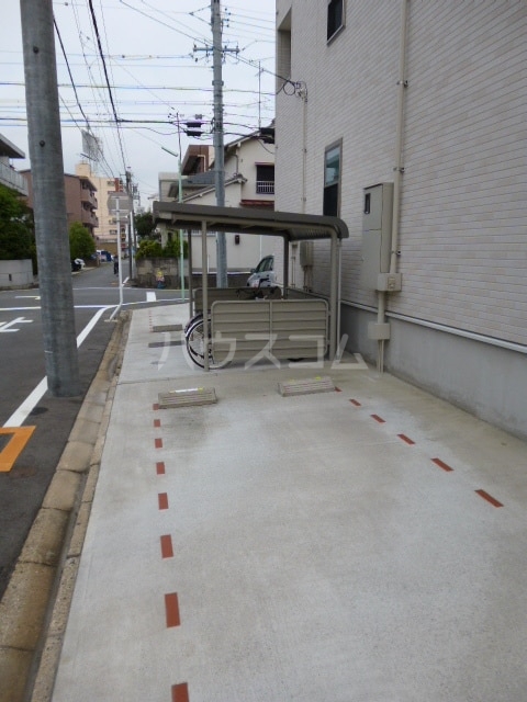 3/11 駐車場