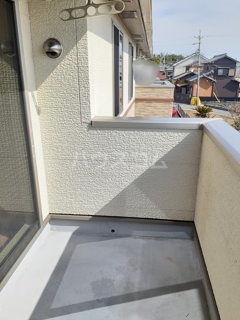 11/21 バルコニー