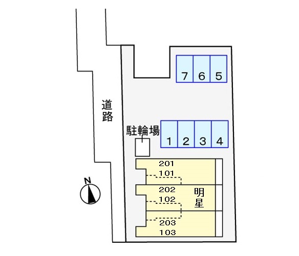 16/30 駐車場