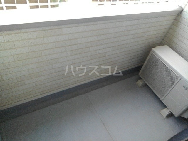 12/25 バルコニー