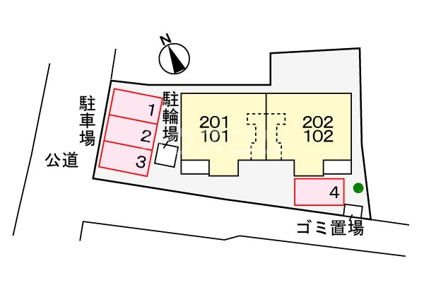 15/21 駐車場