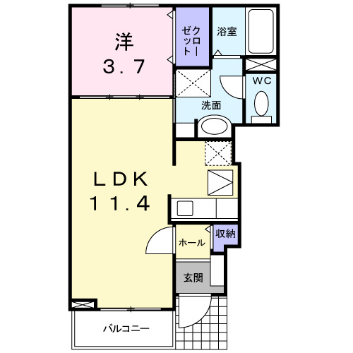 間取