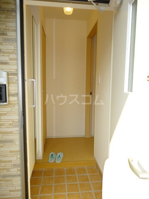 5/22 玄関
