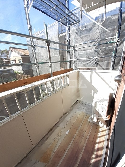 10/20 バルコニー