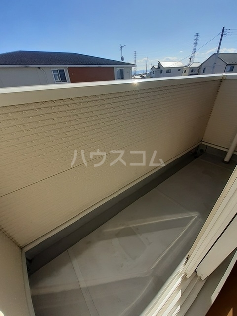 11/27 バルコニー