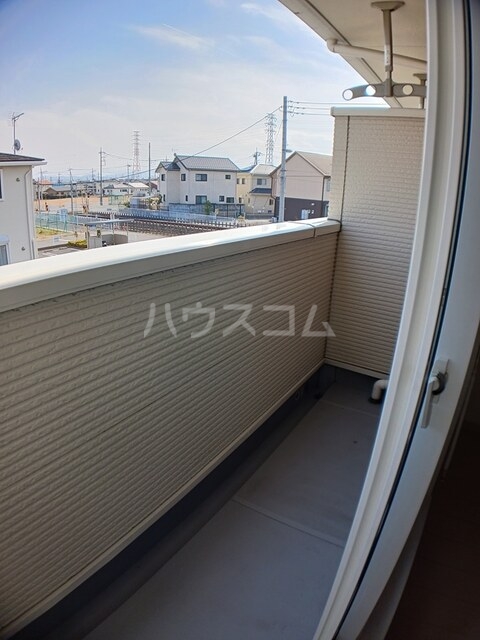 11/27 バルコニー