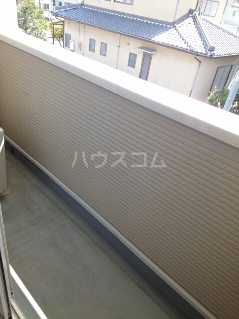 12/25 バルコニー